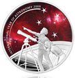 2009 International Year of Astronomy 1oz Silver Proof Coin