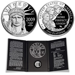 2009 American Platinum Eagle Proof Coin