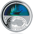 2009 Aurora Australis $5 Silver Proof Coin