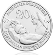 2009 Australian Service Nurses Coin