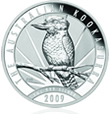 Australian Kookaburra Silver Coin