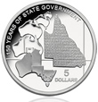 Australia Queensland Silver Proof Coin 