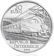 Railway Future Silver Coin