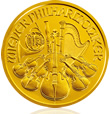 Austrian Vienna Philharmonic Gold Bullion Coin