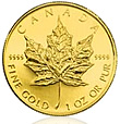 Canadian Gold Maple Leaf Coin