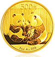 Chinese Panda Gold Bullion Coin