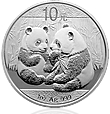 Chinese Panda Silver Bullion Coin