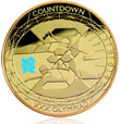 2009 Countdown to London &pound;5 Gold Proof Coin