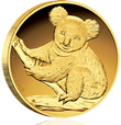 Australian Koala 2009 Gold Proof Coin