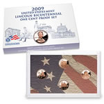 2009 Lincoln Cent Proof Set