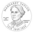 2009 Margaret Taylor First Spouse Gold Design
