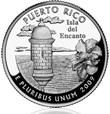 Commonwealth of Puerto Rico Quarter