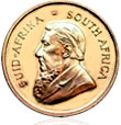 South African Krugerrand Gold Bullion Coin
