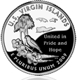 U.S. Virgin Islands Quarter